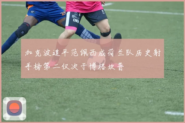 加克波追平范佩西成荷兰队历史射手榜第二仅次于博格坎普